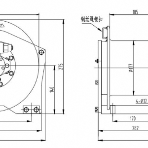 ST-10系列液壓絞車